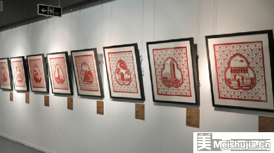 罗湖庆祝建党百年剪纸展开幕，88幅作品讲述红色故事